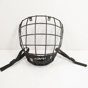 Vintage Jofa 381 Sr Metal Hockey Helmet Senior Face Cage Made in Sweden